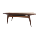 Table basse scandinave 2 en 1, 1960