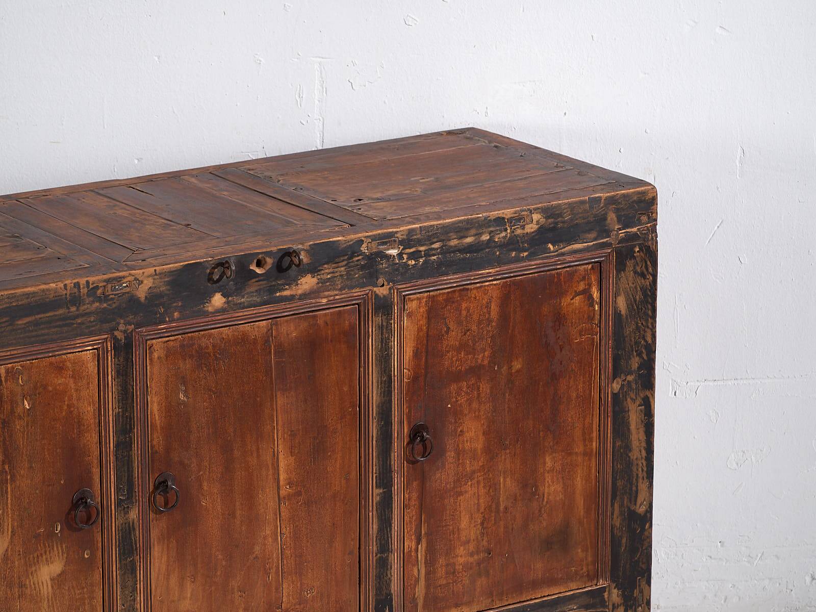 Antique Chinese wabi sabi style sideboard (c.1900) #21