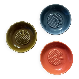 Coupelles vintage gien slivafrance