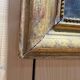 Fireplace mirror – Louis-Philippe period – Gilded stucco wood