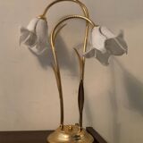 Vintage Hollywood Regency Lamp from the 70s