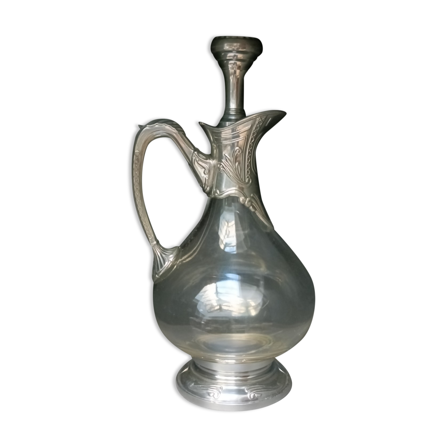 Carafe auguière Étains du Manoir