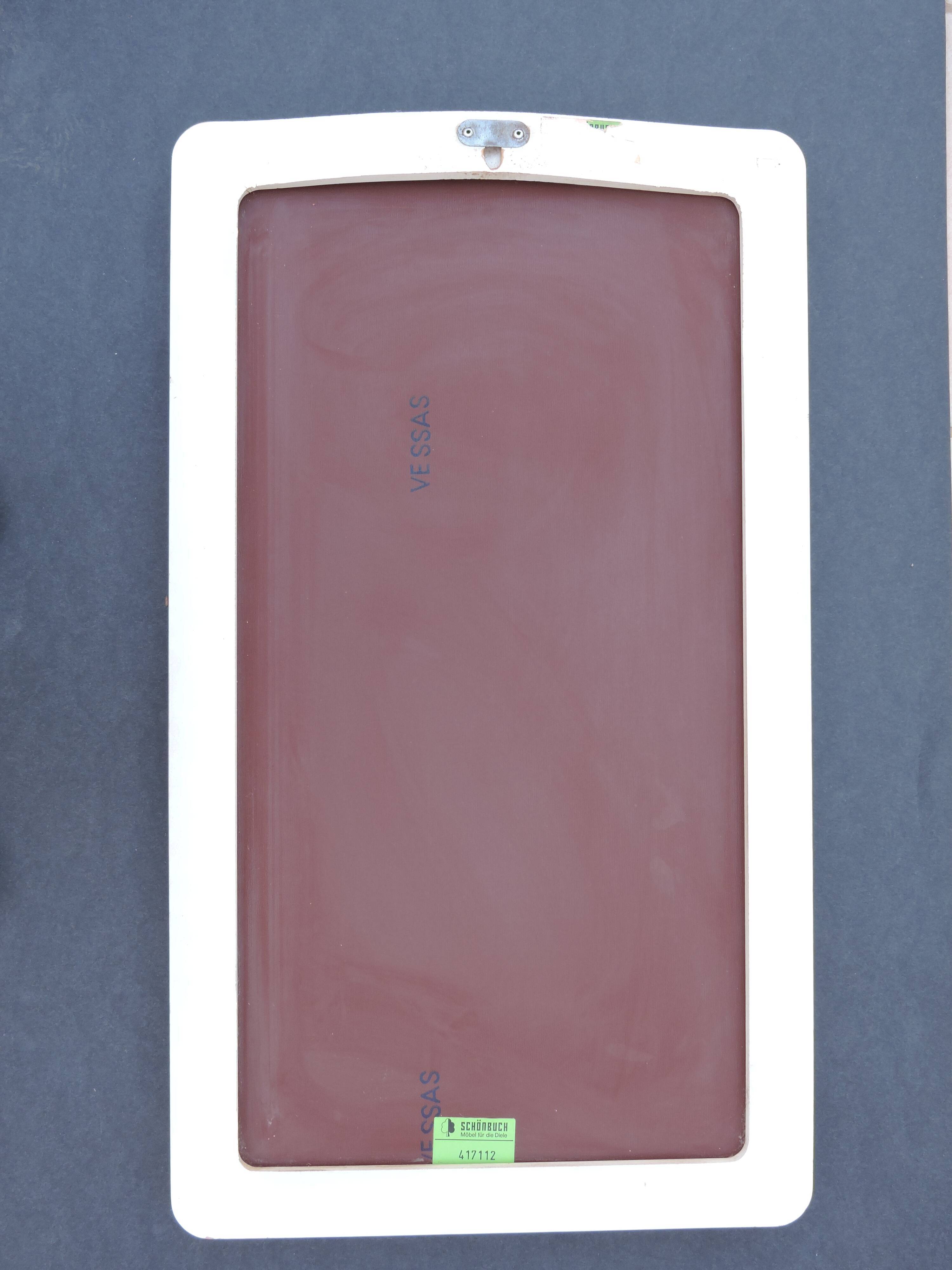 Miroir rectangle Shönbuch de 1970 - 73x43cm