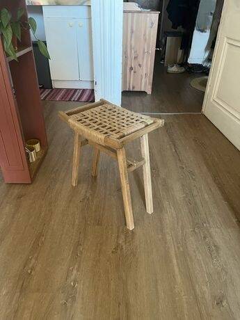 Tabouret rustique