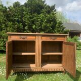 Art Deco Oak Sideboard