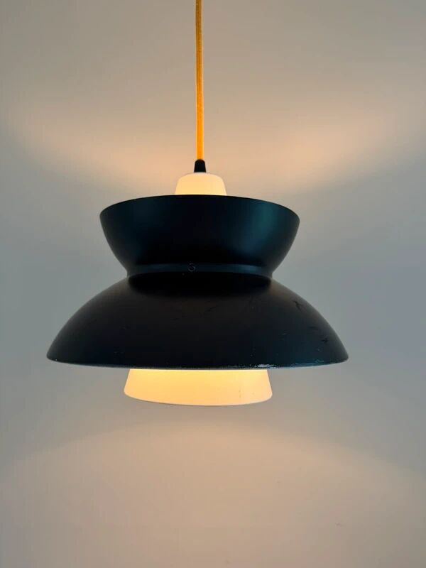 Vintage Louis Poulsen Doo-Wop - Danish design lamp - Navy lamp