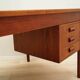 Teak desk, Danish design, 1960s, designer: Børge Mogensen