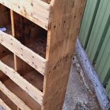 Antique locker furniture