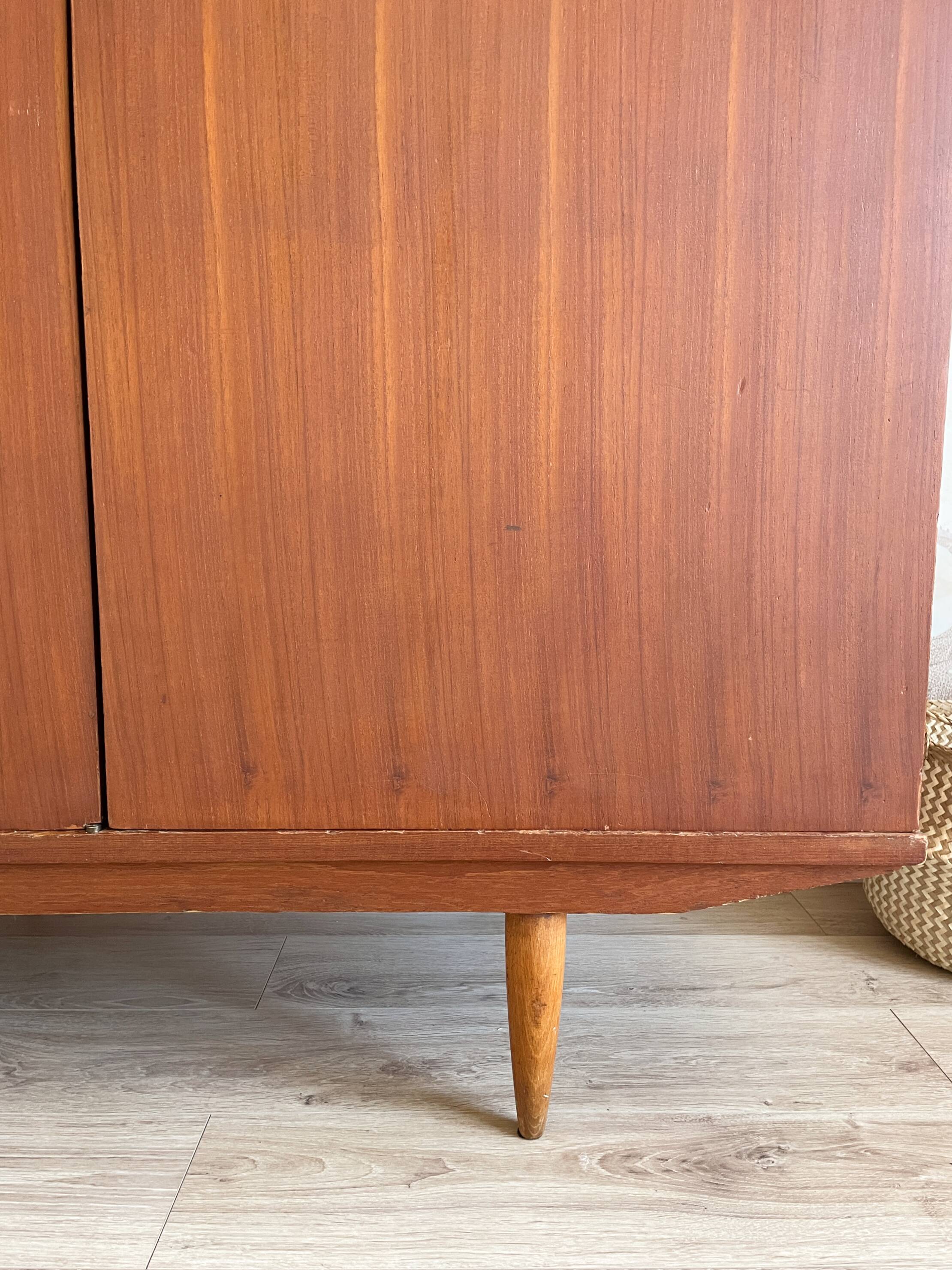 Scandinavian style wardrobe - 1960s/70s