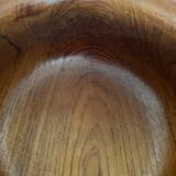 Teak salad bowl