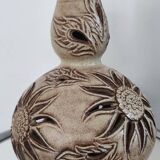 Vallauris ceramic lamp base by Fonck & Mateo