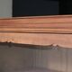 Armoire vitrée parisienne Art déco en bois fruitier