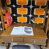 Vintage modular furniture 1970" library desk