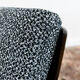 Pair of Restored Black B-7522 armchairs by Zenon Bączyk, 1960’s