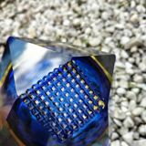 Cendrier sommerso en verre de murano