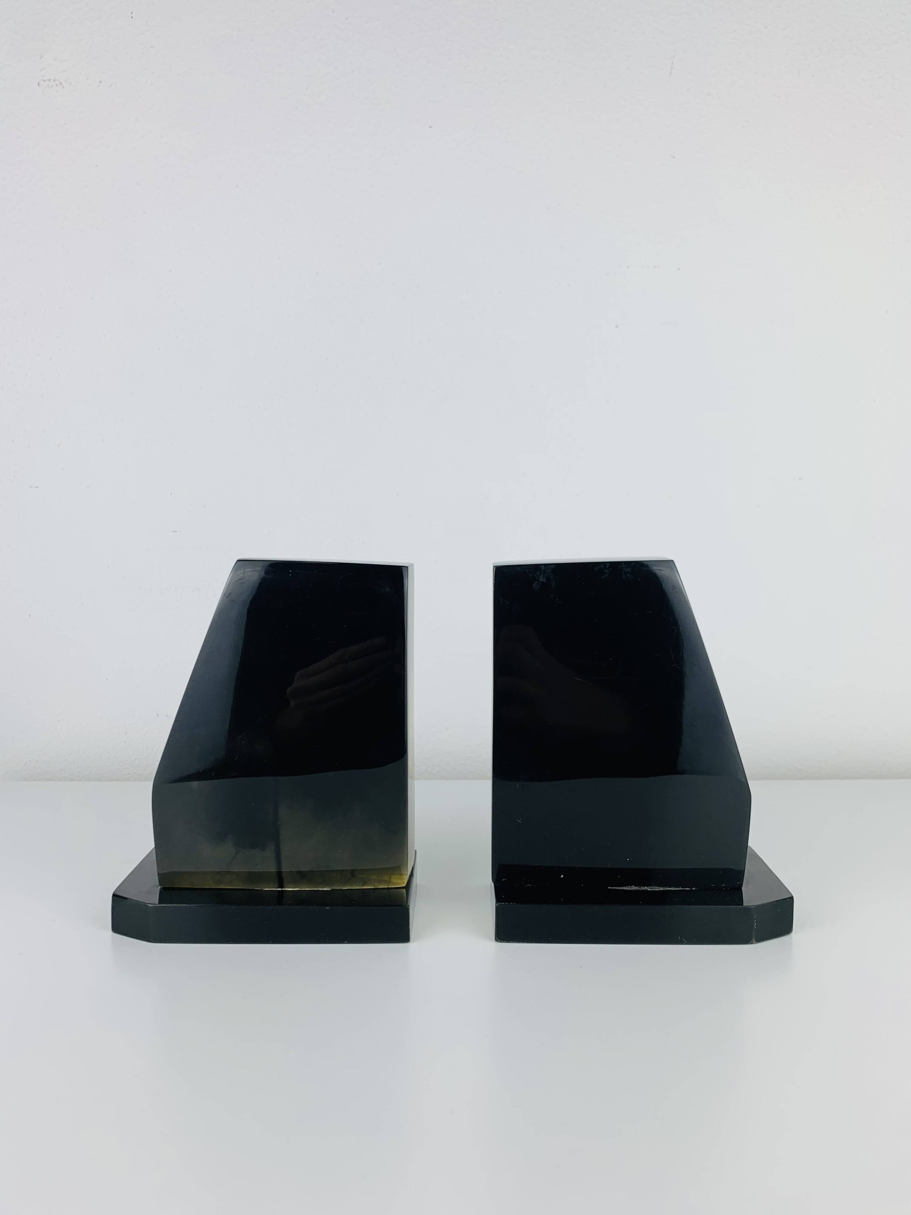 Paire de serre-livres vintage, années 60