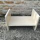 Travertine coffee table