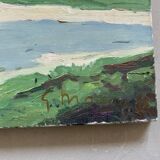 Antique painting signed G.Moreau, 1978