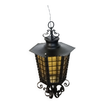Old outdoor lantern