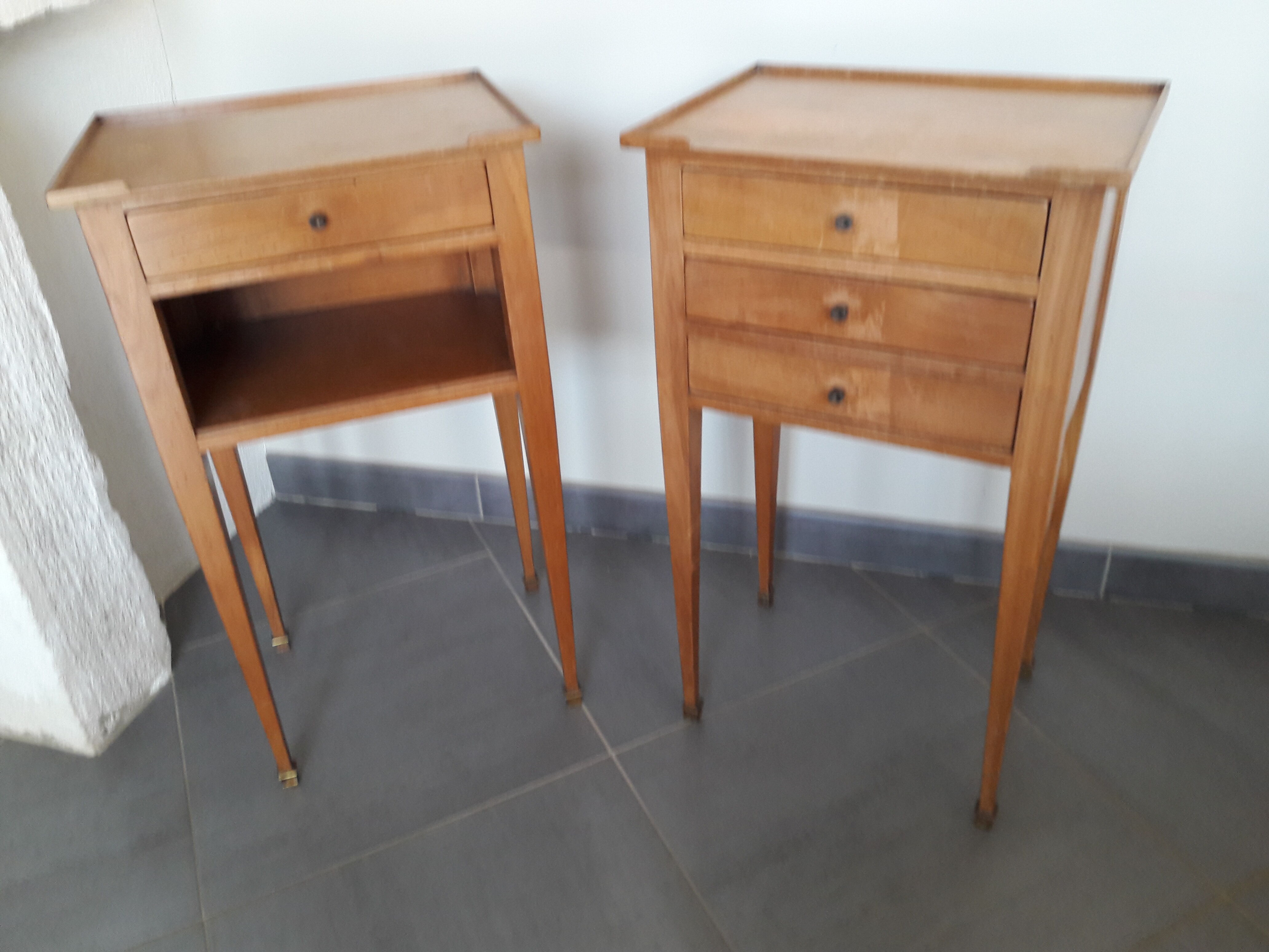 Pair of nightstands