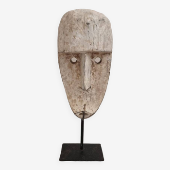 Large Indonesian wooden Timor mask statue