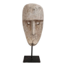 Large Indonesian wooden Timor mask statue