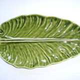 Flat Shape Ceramic Sheet Enamelled Green