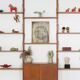 Teak modular shelving unit, Danish design, 1960s, made in Denmark