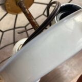 Ceiling light in mother-of-pearl and brass