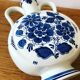 Delft porcelain vase