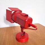 Vintage wall lamp in the style of an 80s spotlight