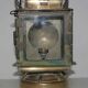 Lampe de cheminot ancienne « Albert Butin  »