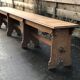 Banc en chêne