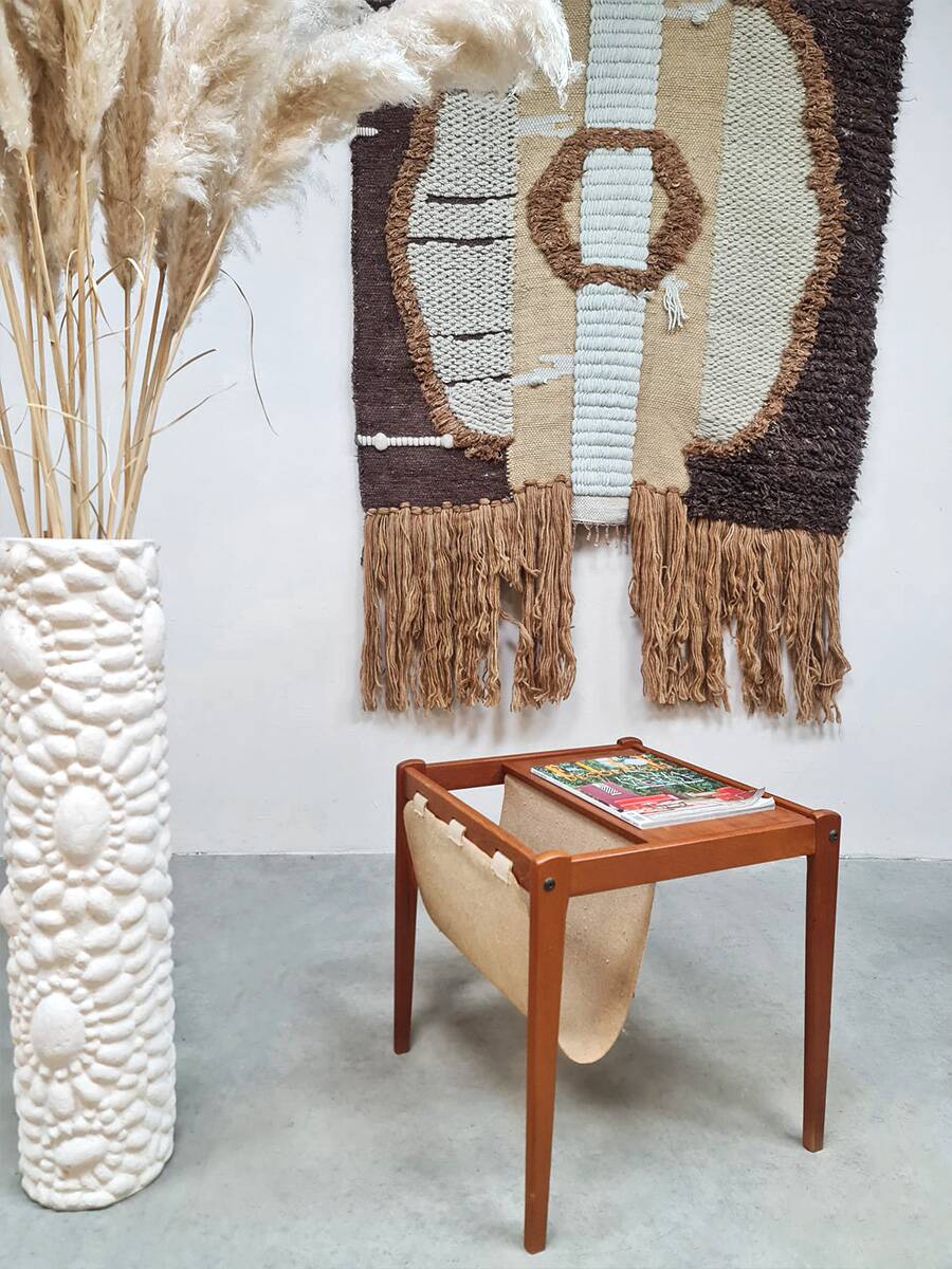 Danish vintage magazine holder Furbo Spøttrup