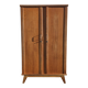 Wardrobe, shelves, oak, vintage, 1950s / 60s