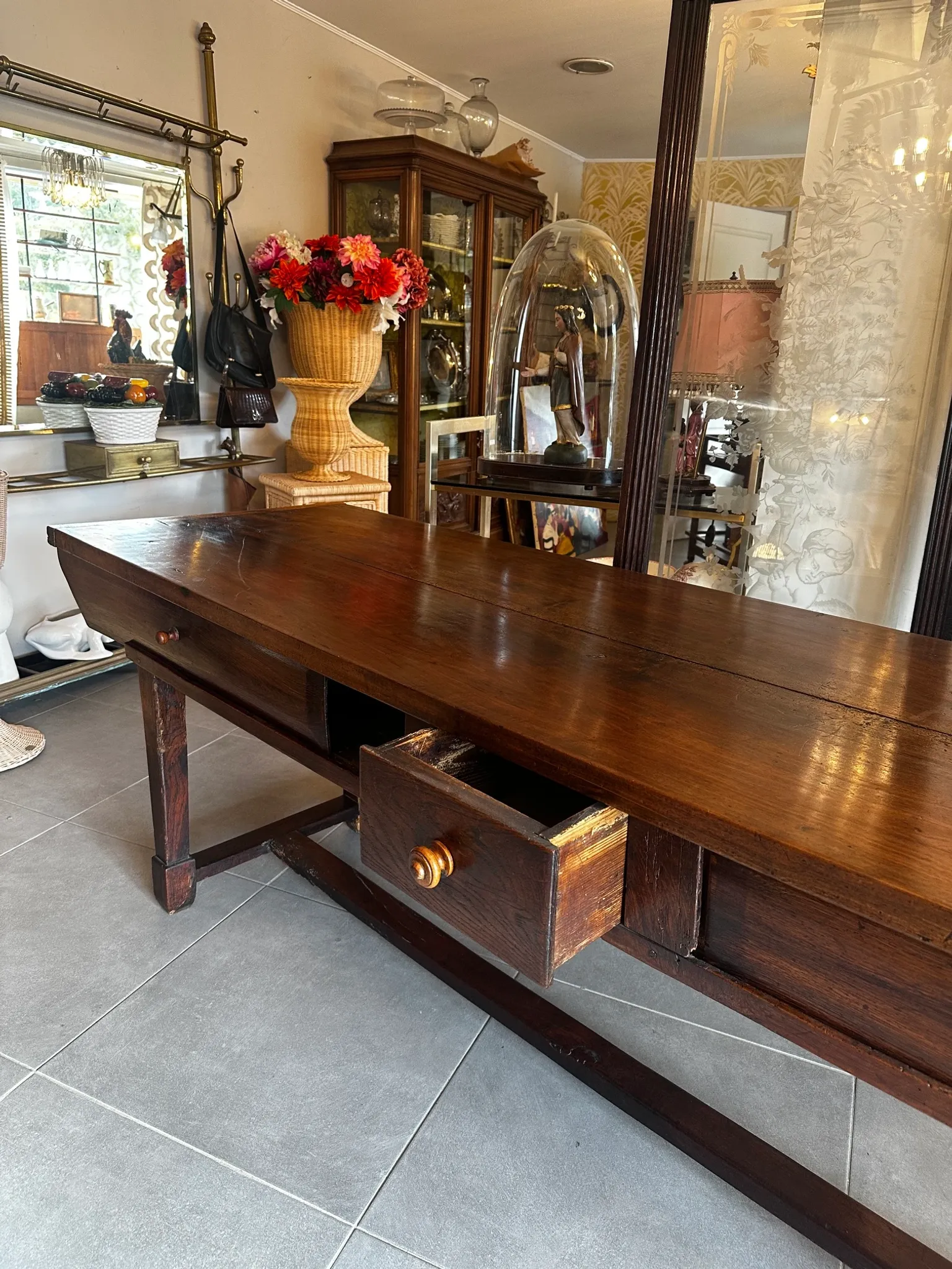 Table de ferme bressane