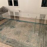 Roche Bobois glass table