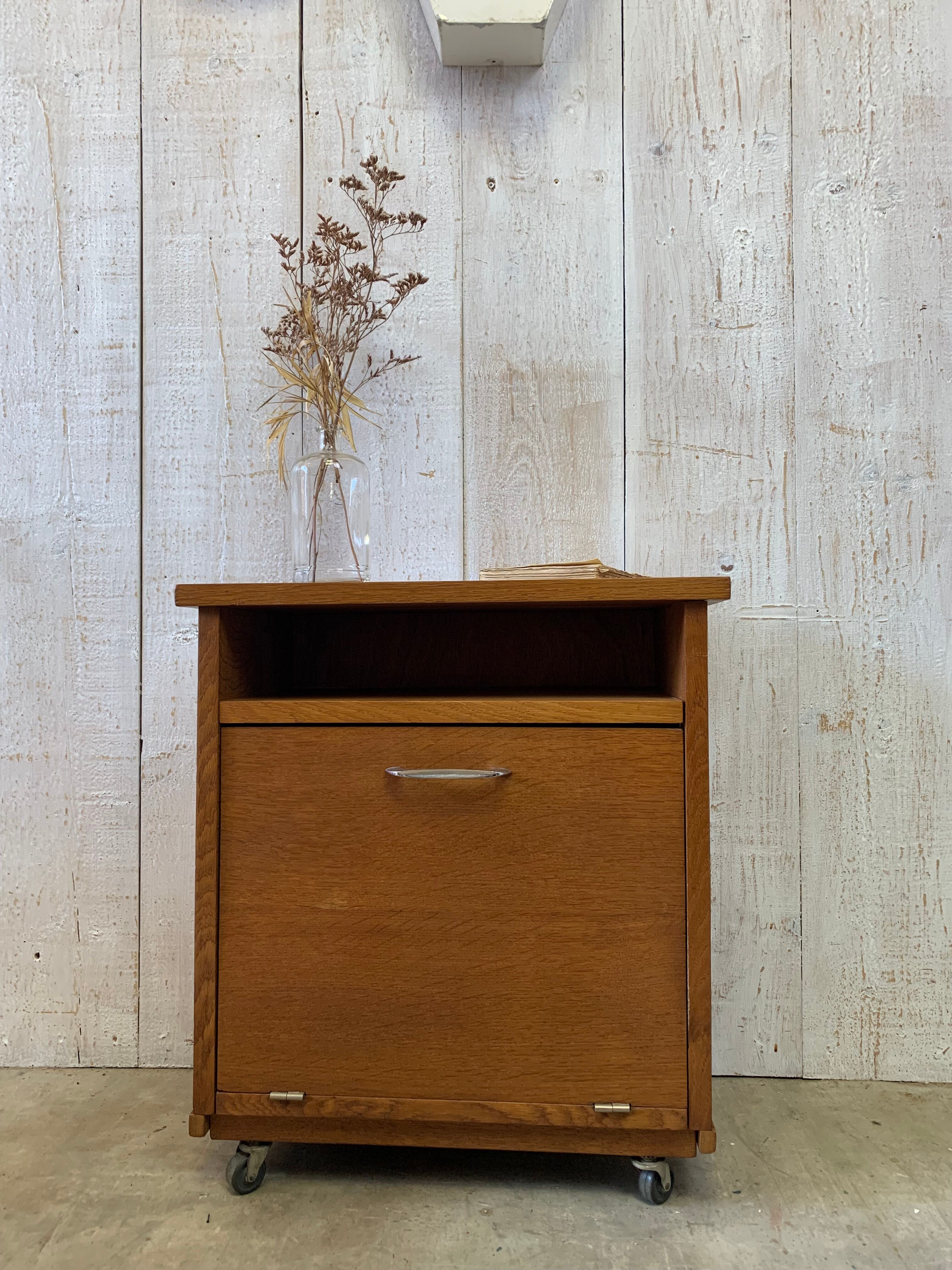Vintage bedside table