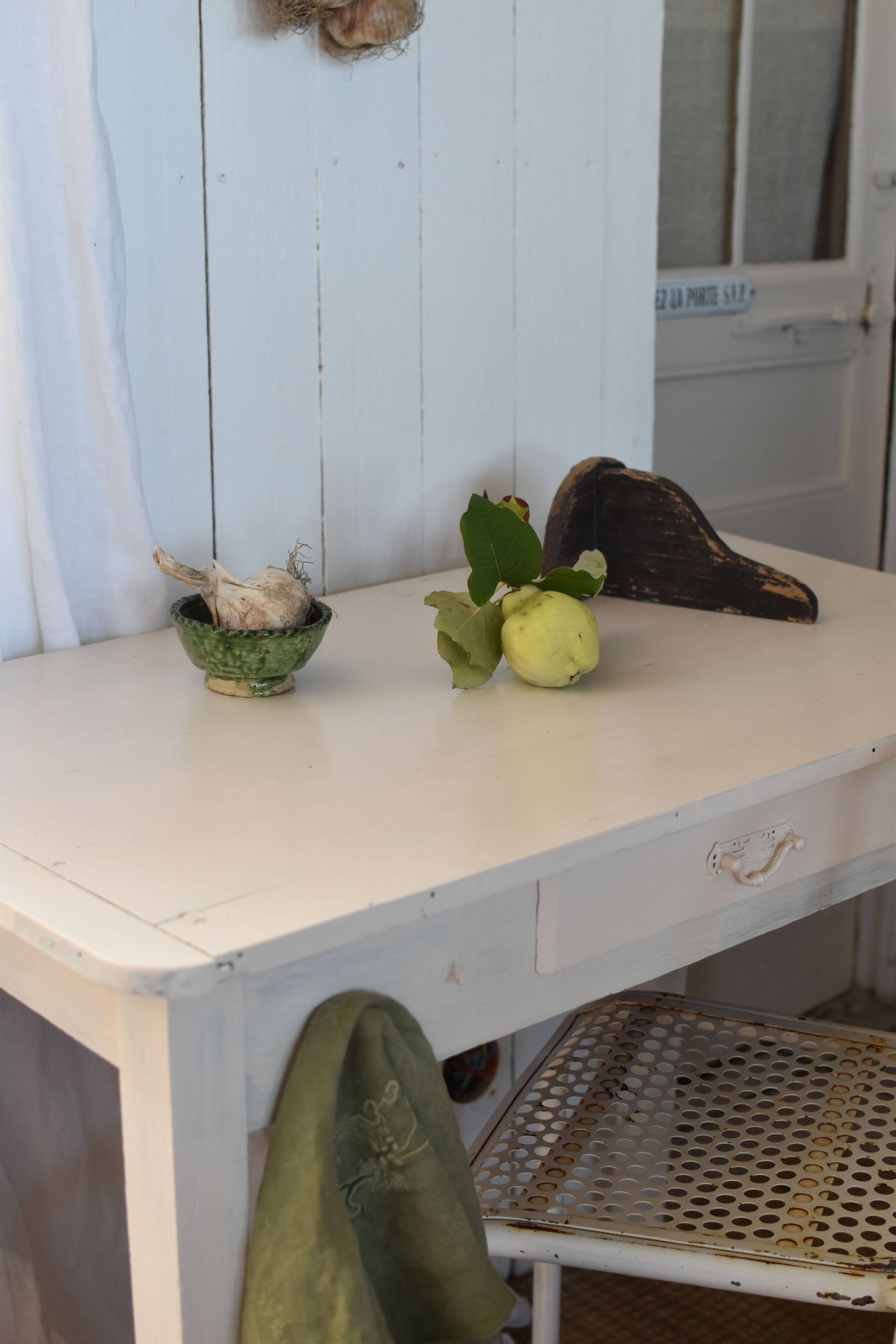 Side table with drawer