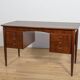 Mid-Century Freestanding Teak Desk, Denmark, 1960s