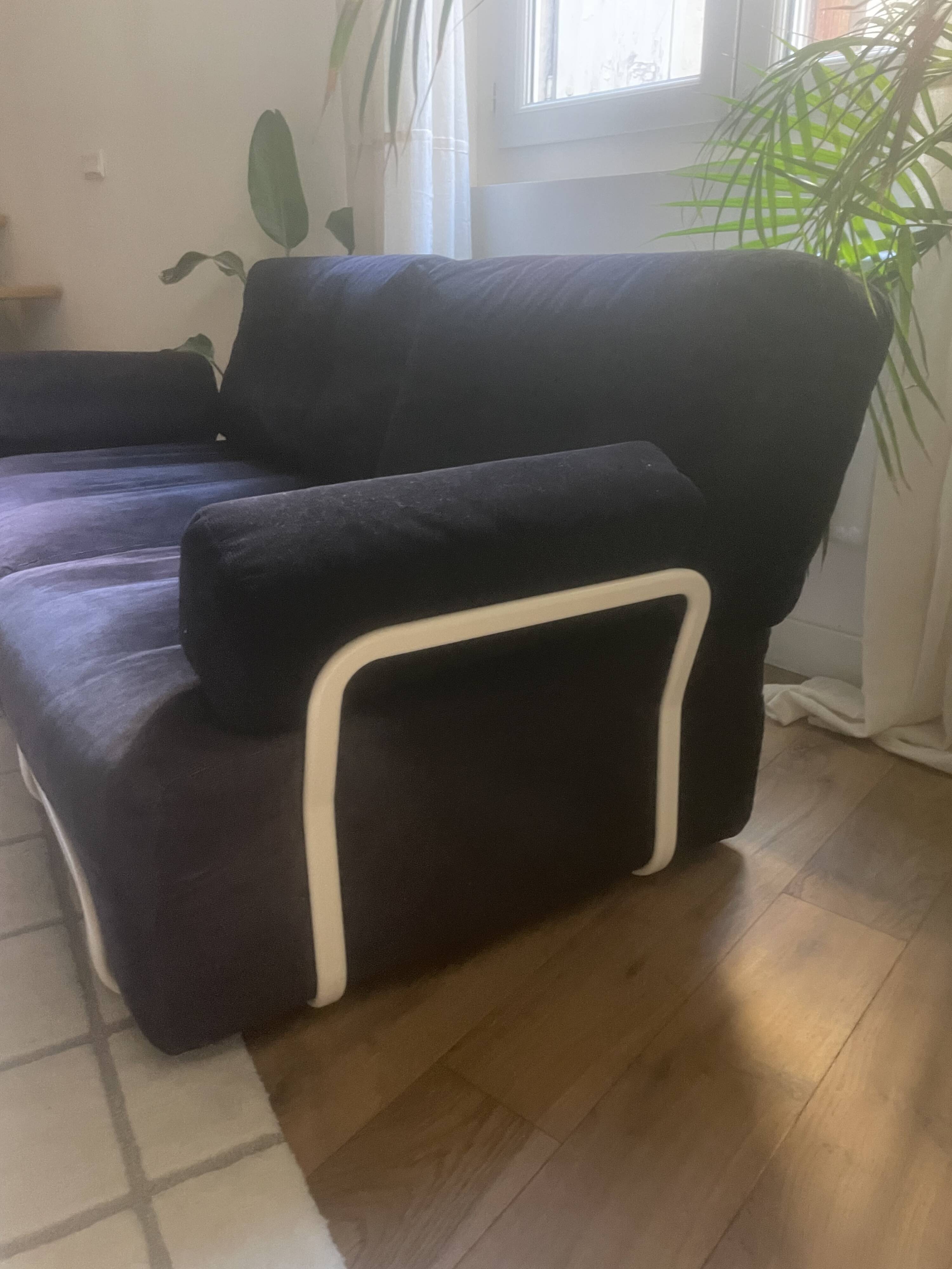Modular vintage armchair IKEA