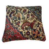 Vintage turkish rug cushion cover 45 x 45 cm