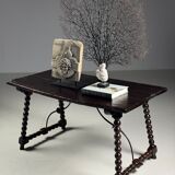 Spanish table 18th century bobbin