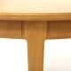 Dining table "Calmare Nickel", Carl Malmsten, Bodafors, Sweden, 1960
