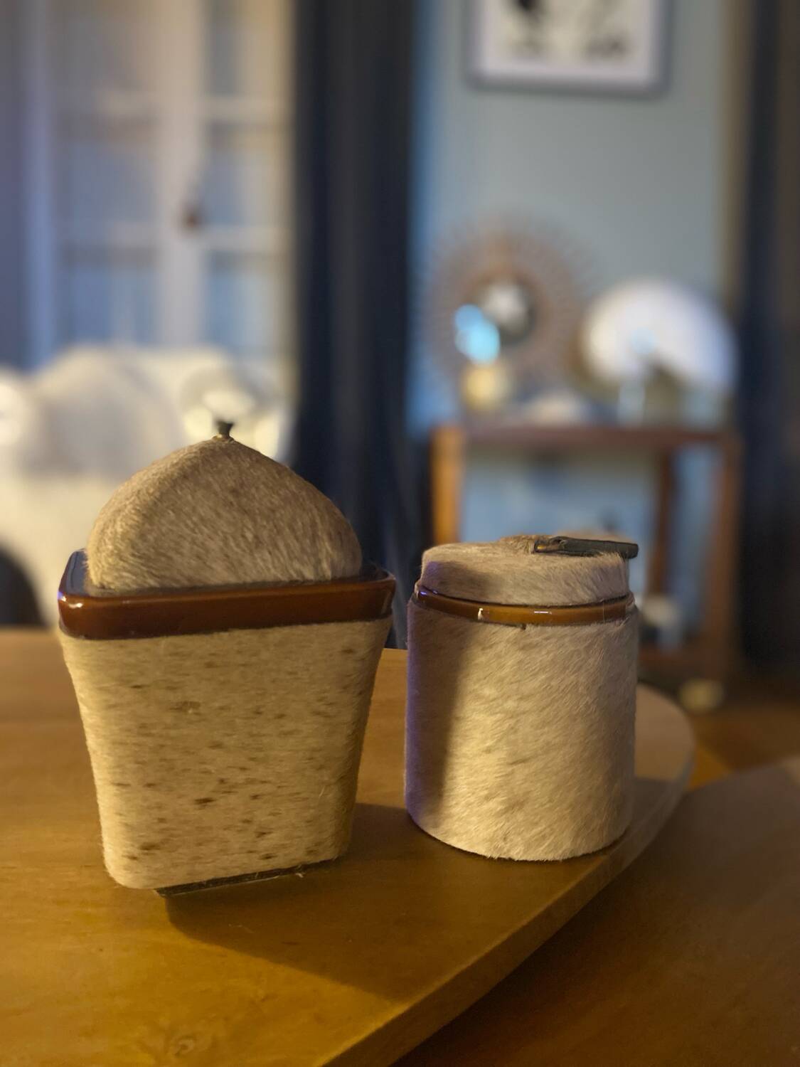 Cigarette case and snuffbox Longchamp