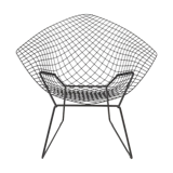Diamond Chair" design Harry Bertoia for Knoll International