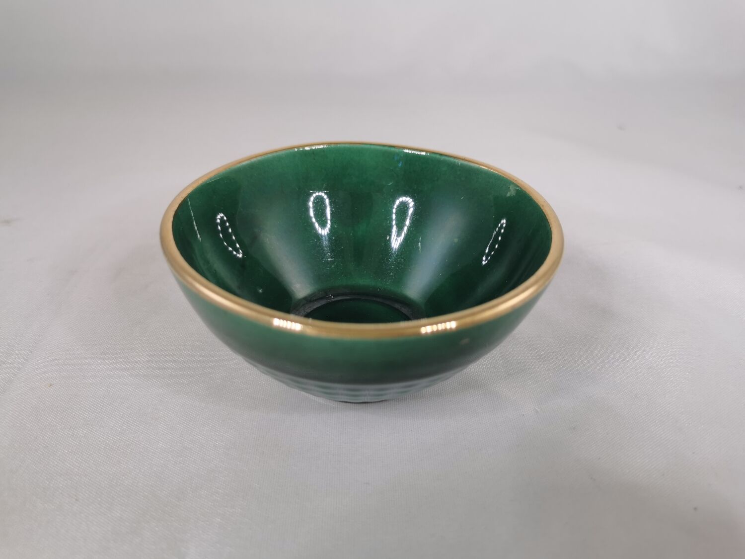 Service à thé DUO, Saint Clément, Vintage, vert