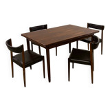 Palisander Dining Table extendable 1960 Denmark