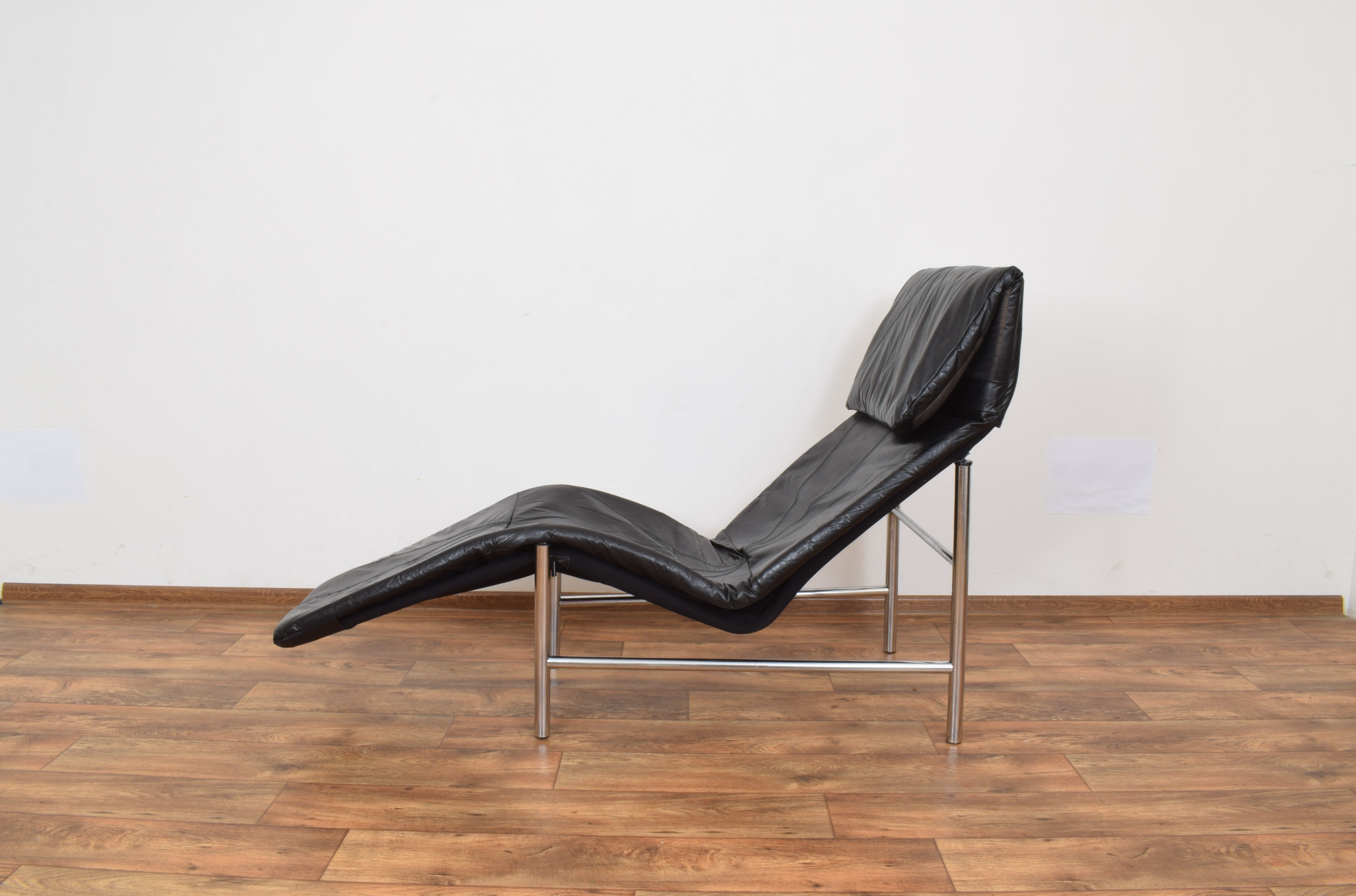 Mid-century chaise lounge by Tord Björklund for Ikea, 1980s