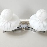 Vintage wall lamp 1970 space age